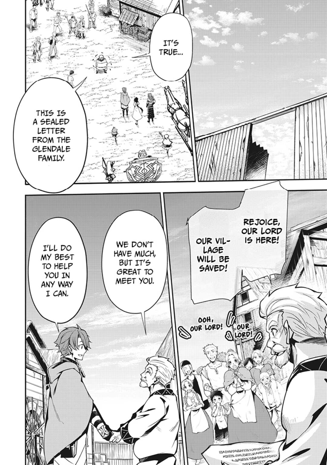 Banished to the Frontier for My Useless Earth Magic—Now I'm Developing My Territory Aggressively! Chapter 2 - Page 12