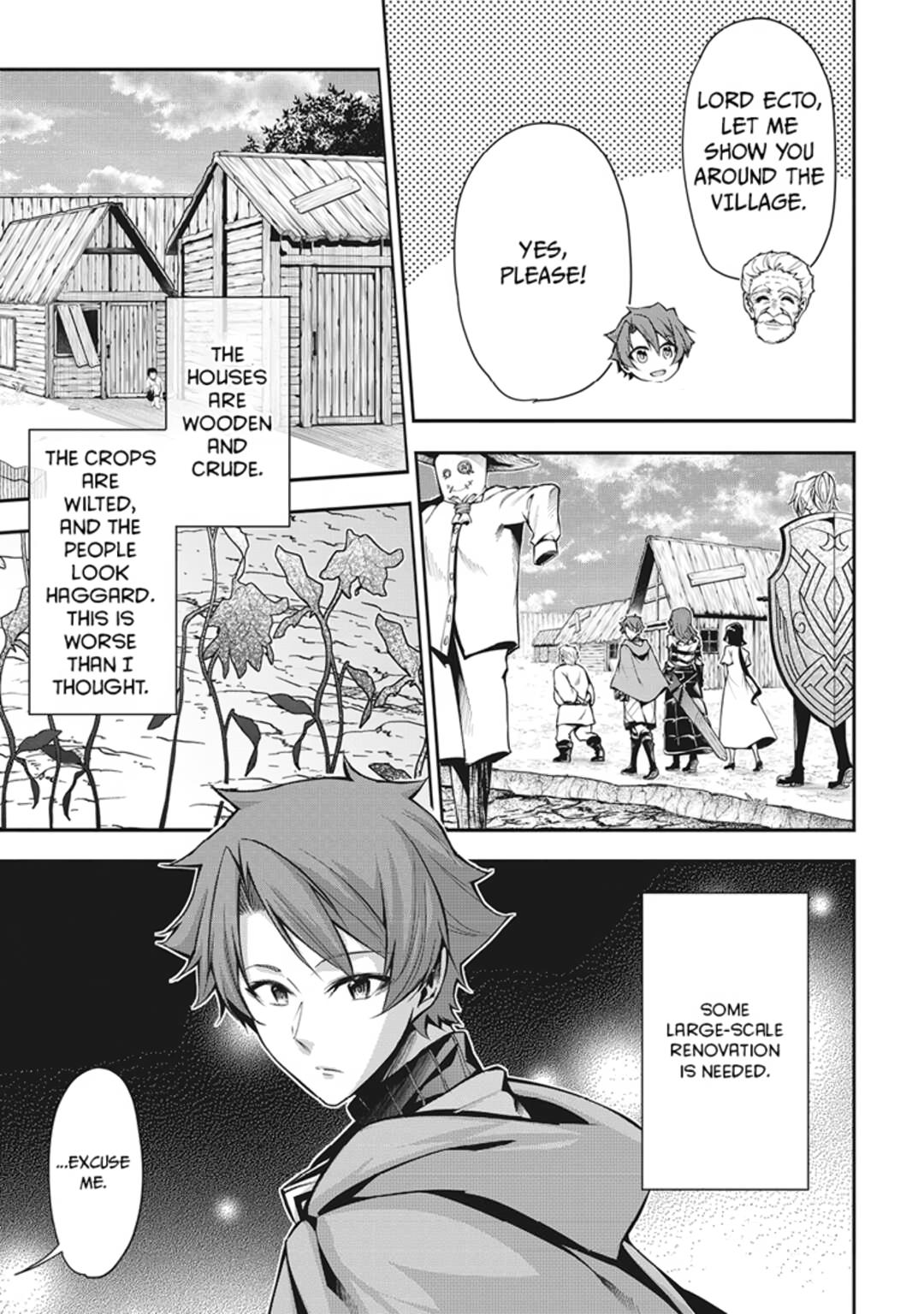 Banished to the Frontier for My Useless Earth Magic—Now I'm Developing My Territory Aggressively! Chapter 2 - Page 13