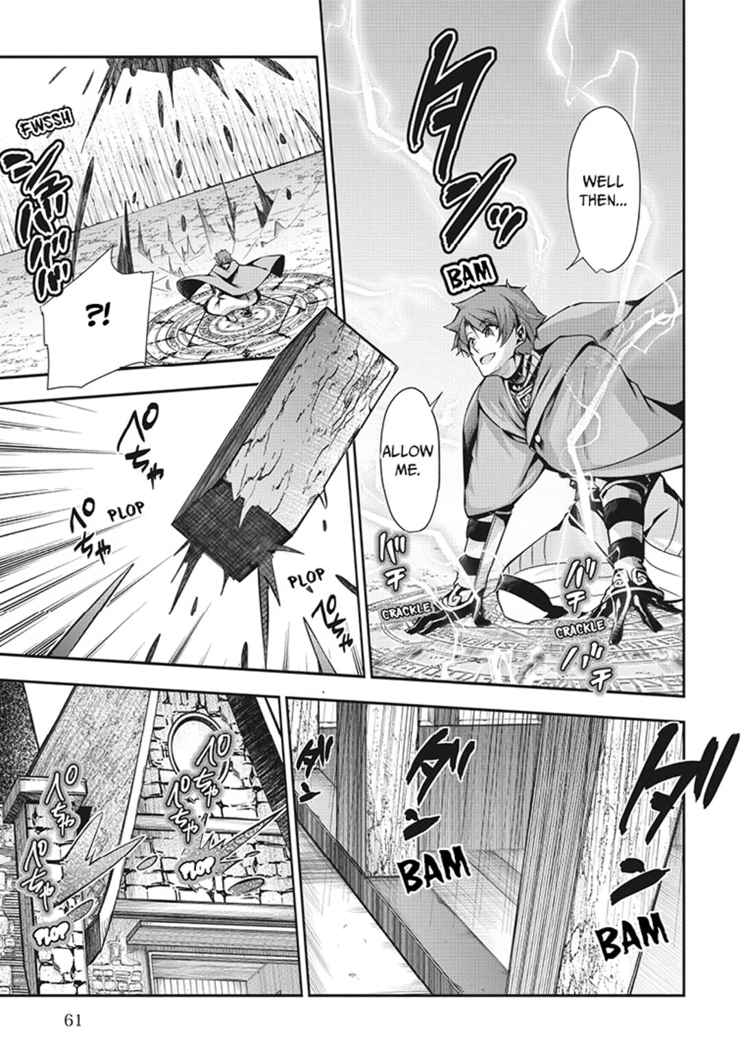 Banished to the Frontier for My Useless Earth Magic—Now I'm Developing My Territory Aggressively! Chapter 2 - Page 15