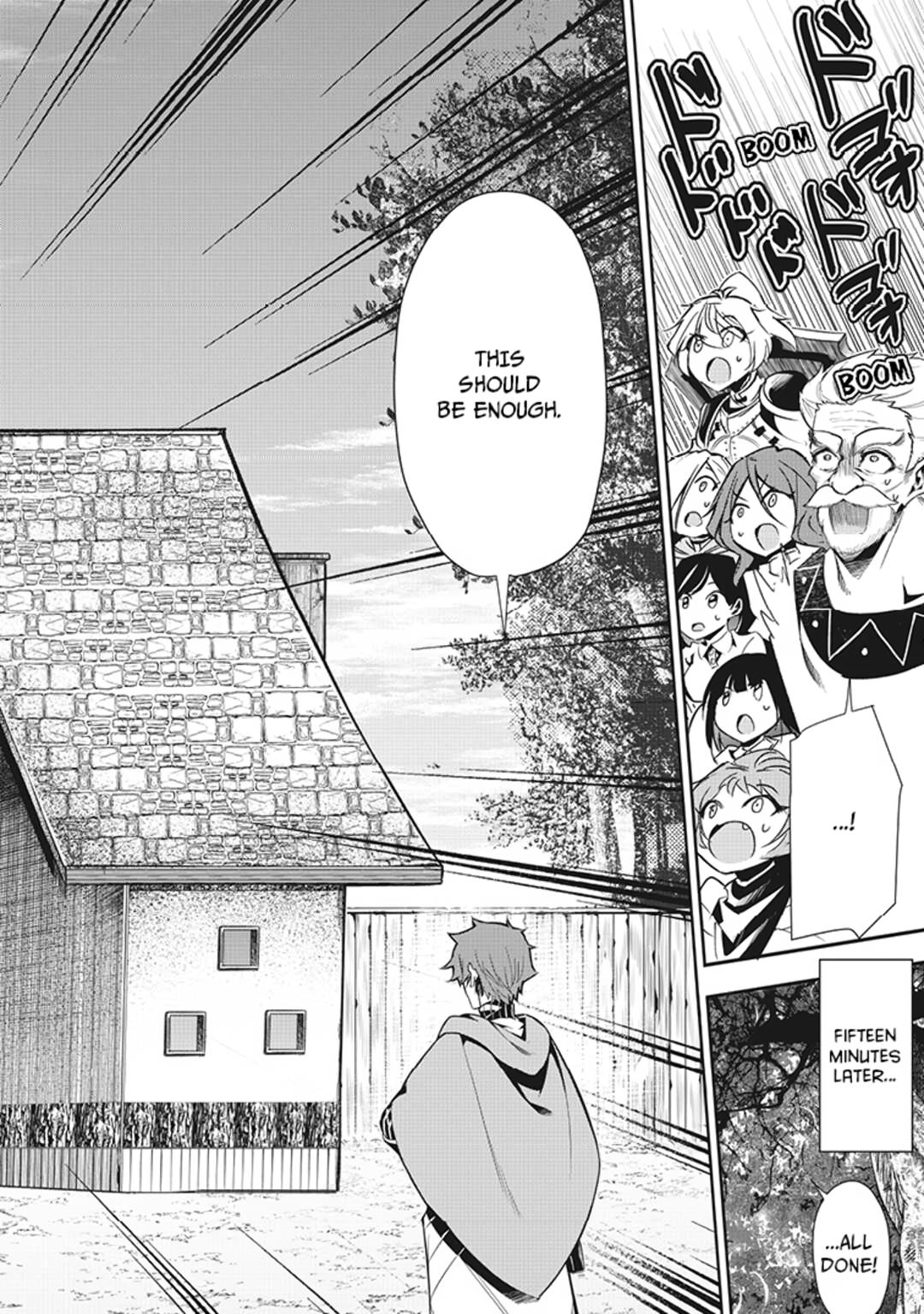 Banished to the Frontier for My Useless Earth Magic—Now I'm Developing My Territory Aggressively! Chapter 2 - Page 16