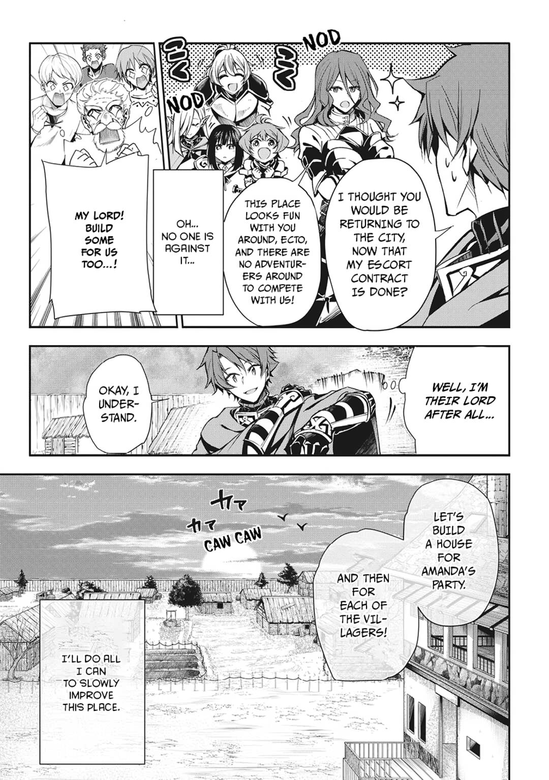 Banished to the Frontier for My Useless Earth Magic—Now I'm Developing My Territory Aggressively! Chapter 2 - Page 19