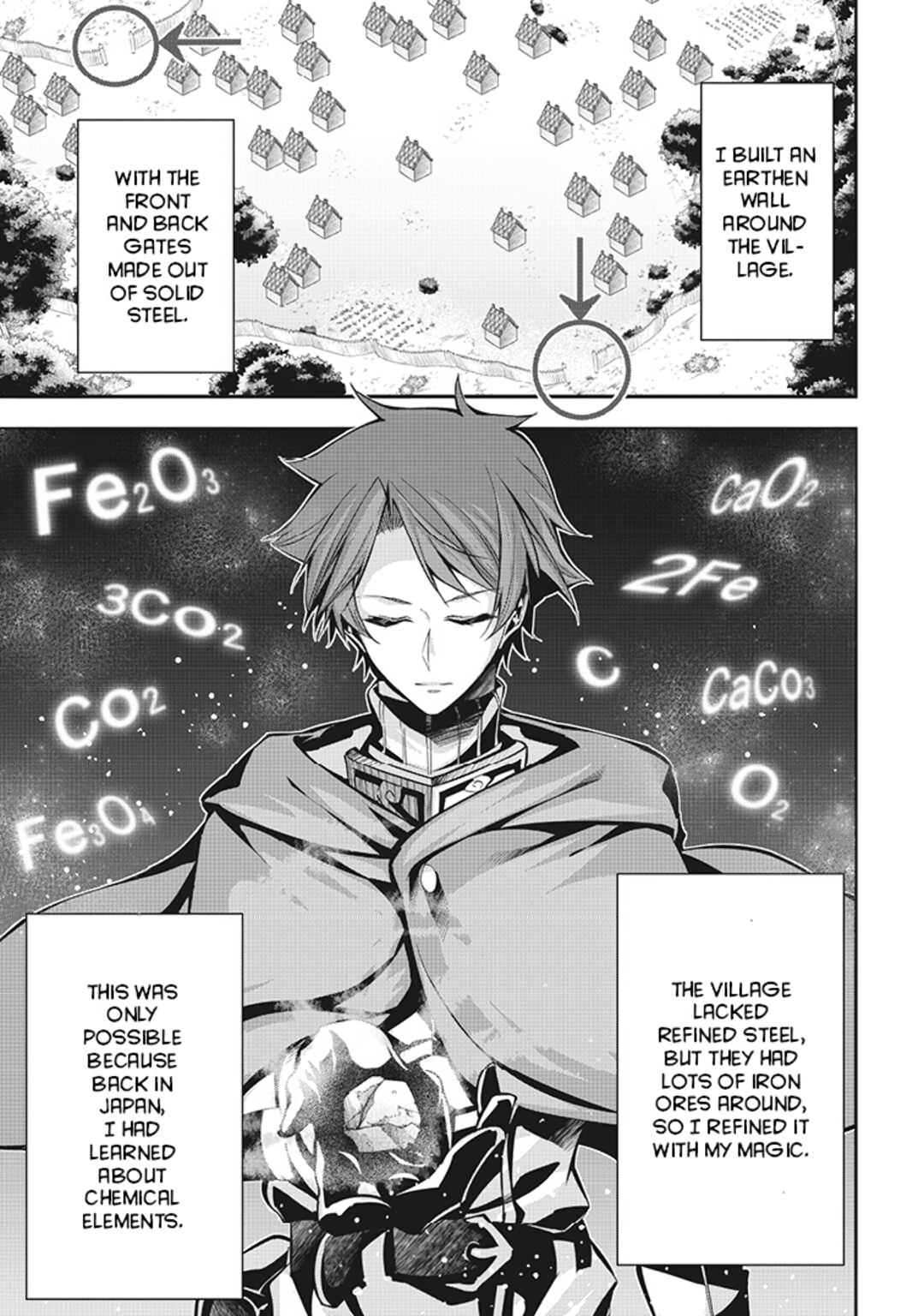 Banished to the Frontier for My Useless Earth Magic—Now I'm Developing My Territory Aggressively! Chapter 2 - Page 21