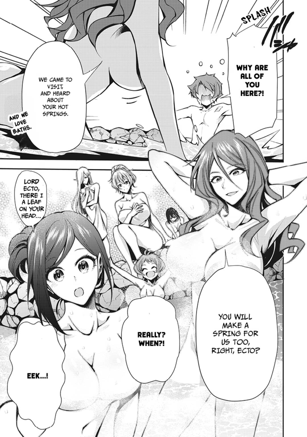 Banished to the Frontier for My Useless Earth Magic—Now I'm Developing My Territory Aggressively! Chapter 2 - Page 31