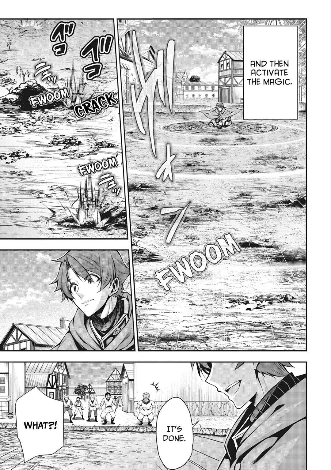 Banished to the Frontier for My Useless Earth Magic—Now I'm Developing My Territory Aggressively! Chapter 3 - Page 5