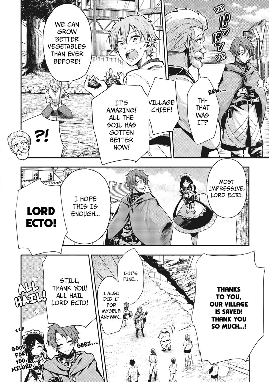 Banished to the Frontier for My Useless Earth Magic—Now I'm Developing My Territory Aggressively! Chapter 3 - Page 6