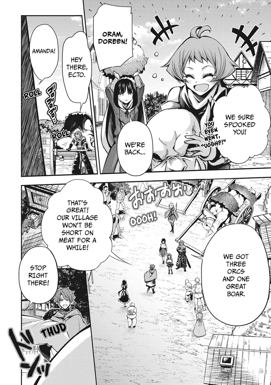 Banished to the Frontier for My Useless Earth Magic—Now I'm Developing My Territory Aggressively! Chapter 3 - Page 8