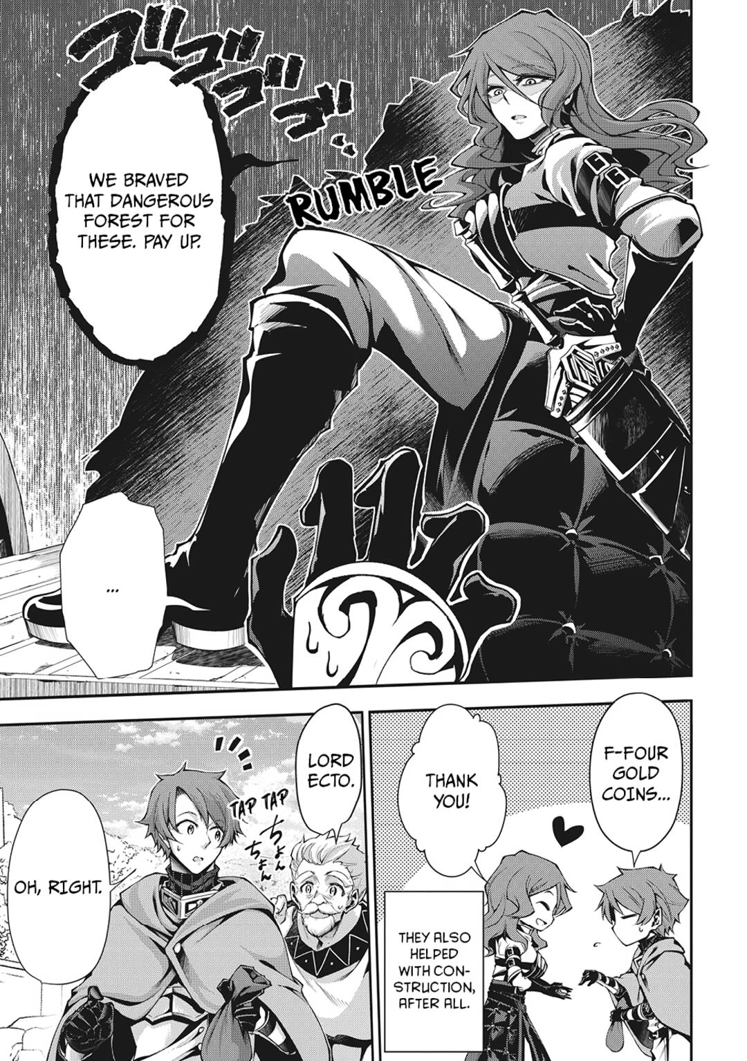 Banished to the Frontier for My Useless Earth Magic—Now I'm Developing My Territory Aggressively! Chapter 3 - Page 9