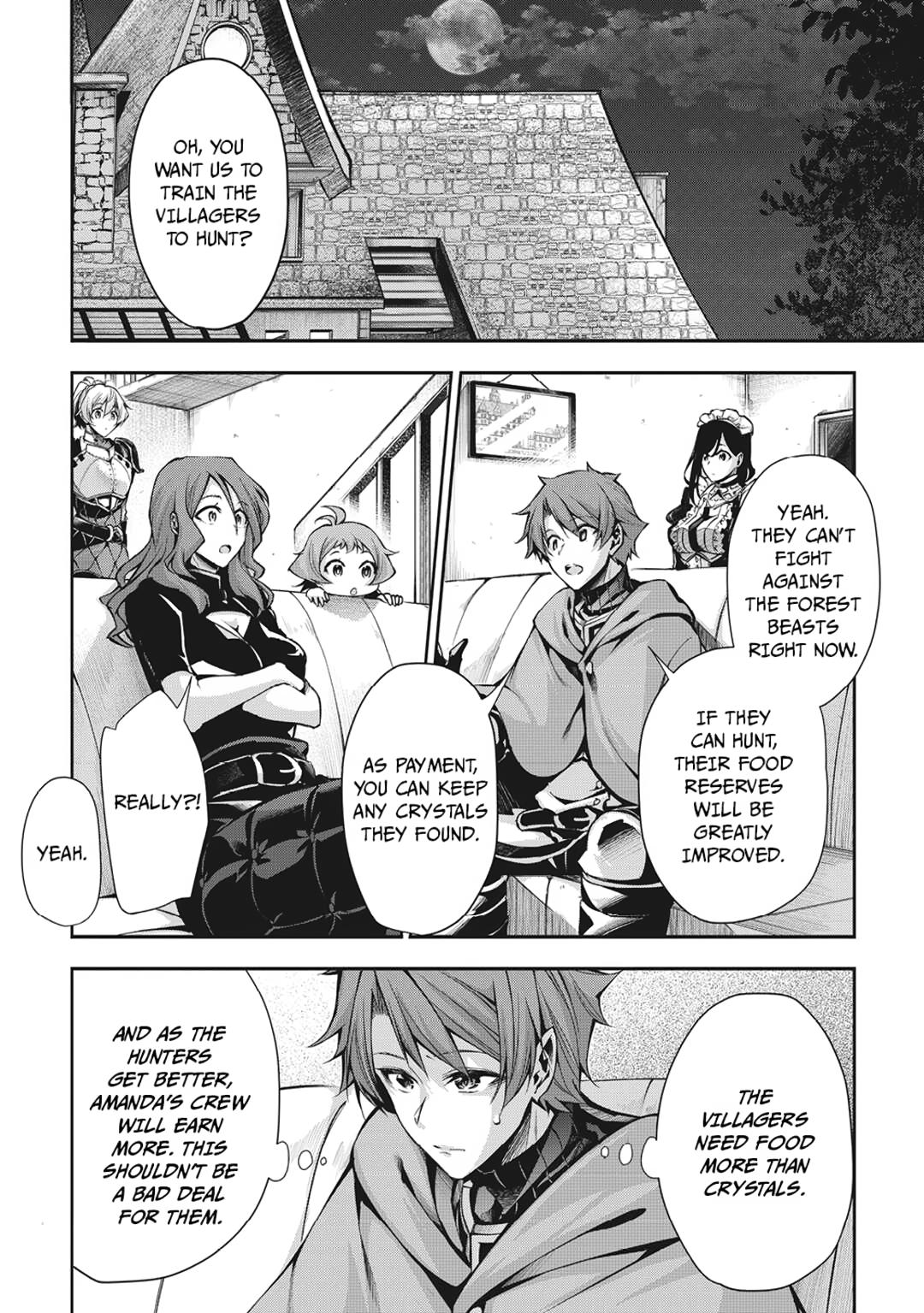 Banished to the Frontier for My Useless Earth Magic—Now I'm Developing My Territory Aggressively! Chapter 3 - Page 10