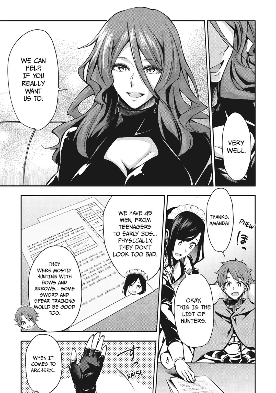 Banished to the Frontier for My Useless Earth Magic—Now I'm Developing My Territory Aggressively! Chapter 3 - Page 11