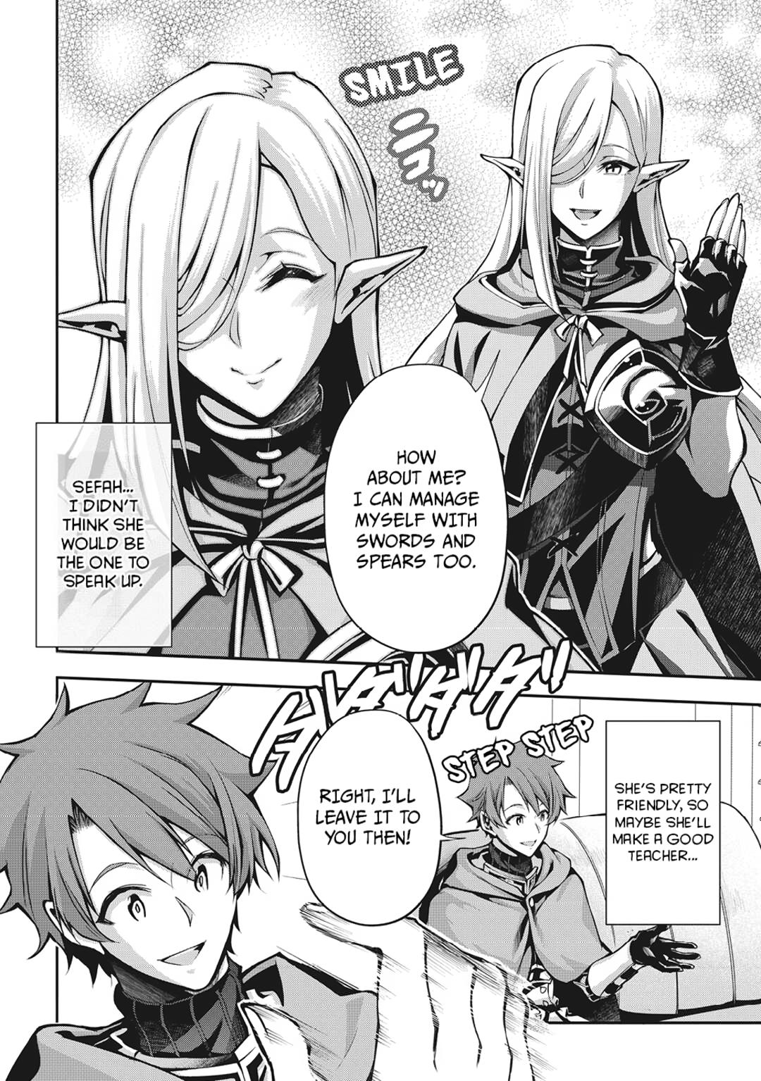 Banished to the Frontier for My Useless Earth Magic—Now I'm Developing My Territory Aggressively! Chapter 3 - Page 12