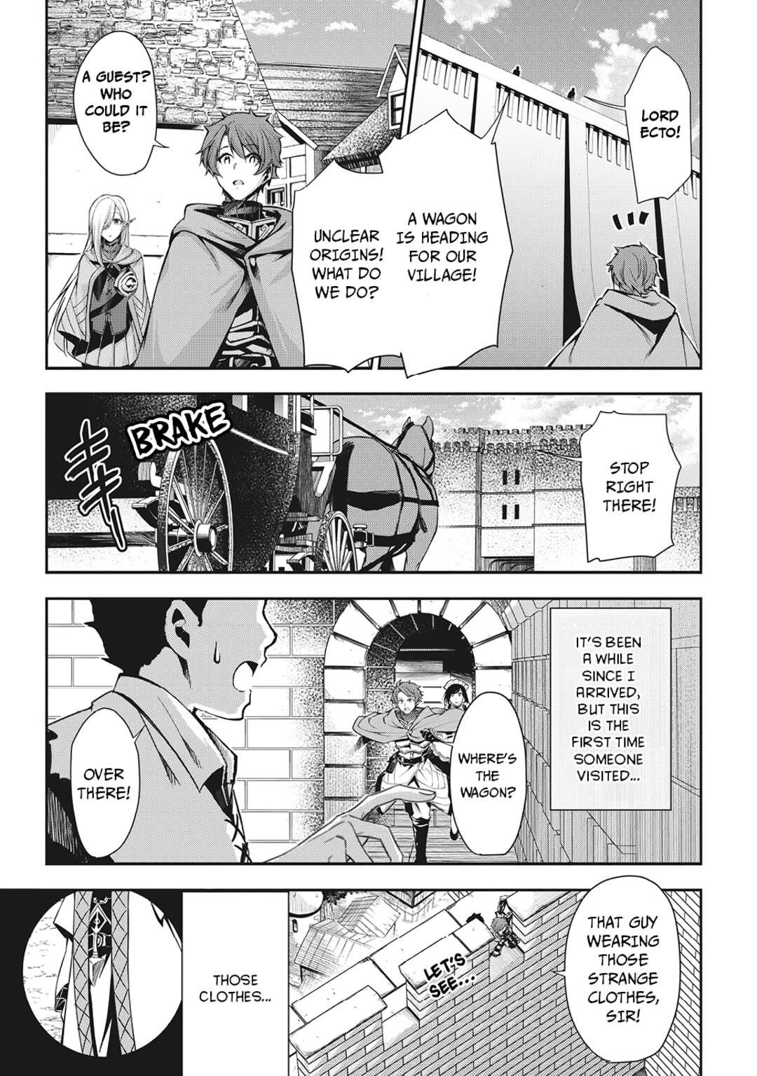 Banished to the Frontier for My Useless Earth Magic—Now I'm Developing My Territory Aggressively! Chapter 3 - Page 19