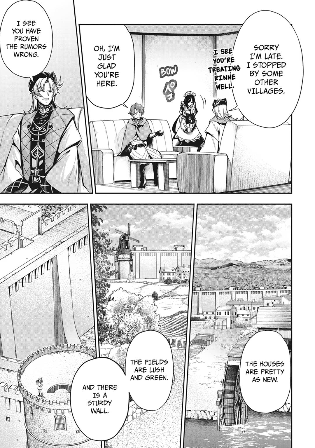 Banished to the Frontier for My Useless Earth Magic—Now I'm Developing My Territory Aggressively! Chapter 3 - Page 21