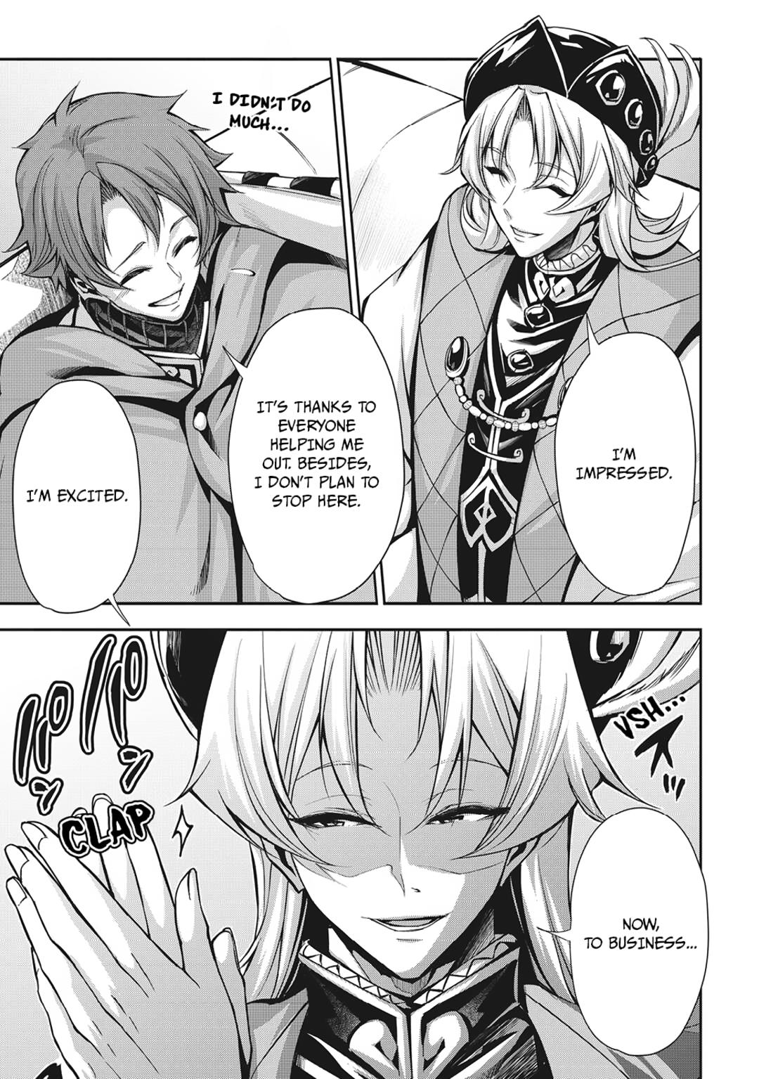 Banished to the Frontier for My Useless Earth Magic—Now I'm Developing My Territory Aggressively! Chapter 3 - Page 23