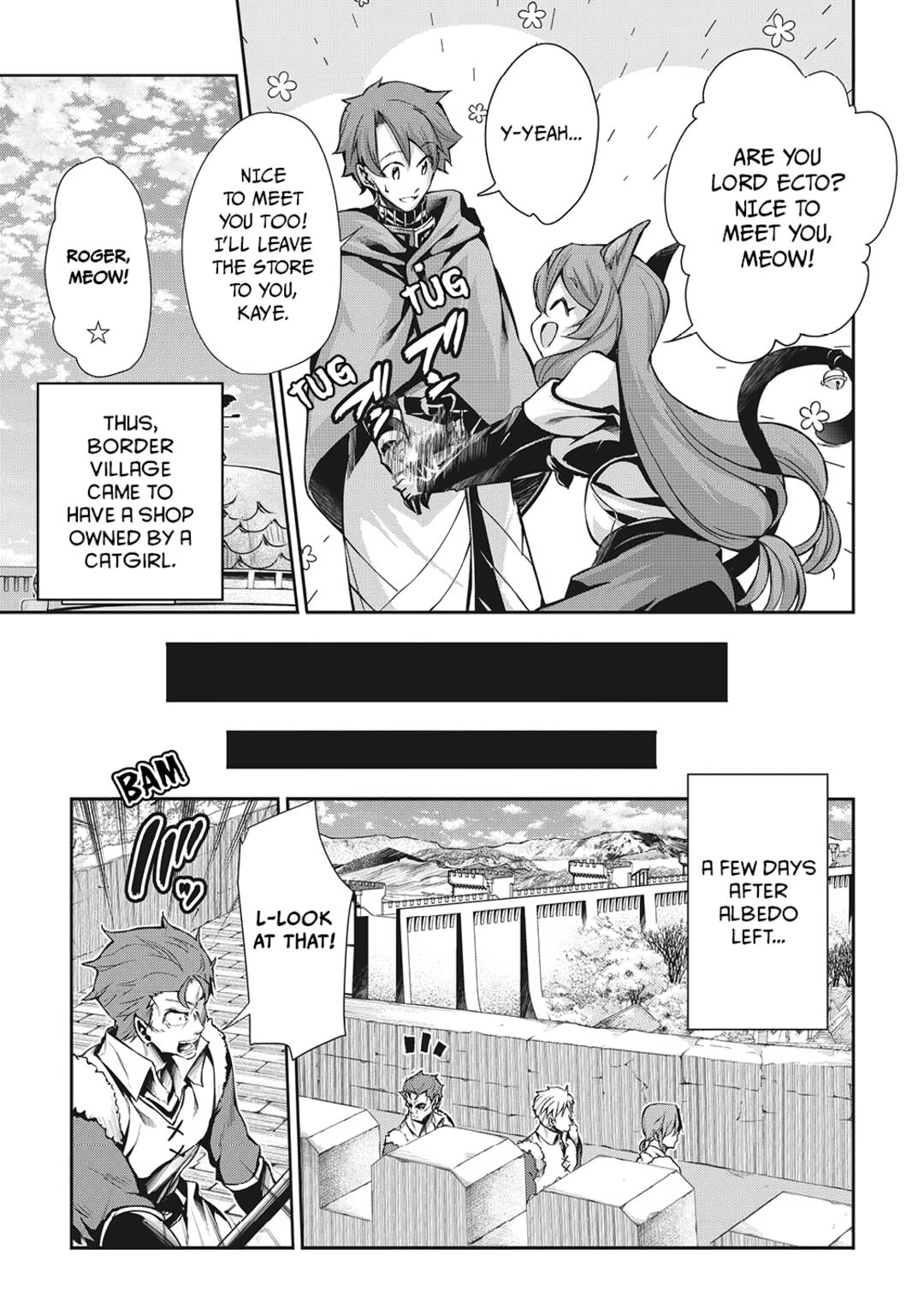 Banished to the Frontier for My Useless Earth Magic—Now I'm Developing My Territory Aggressively! Chapter 4 - Page 7