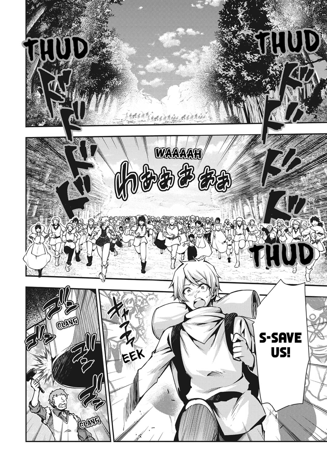 Banished to the Frontier for My Useless Earth Magic—Now I'm Developing My Territory Aggressively! Chapter 4 - Page 8