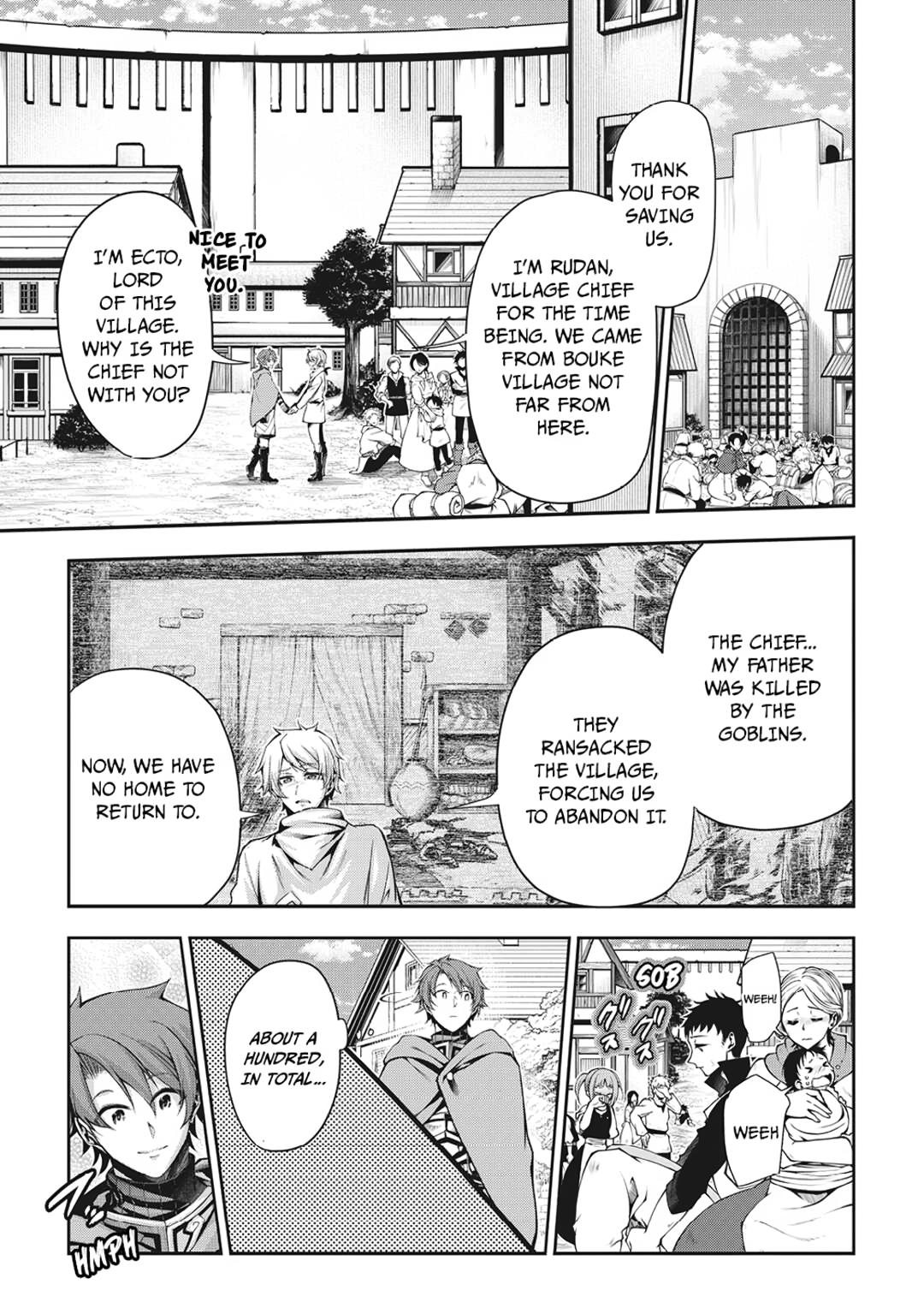 Banished to the Frontier for My Useless Earth Magic—Now I'm Developing My Territory Aggressively! Chapter 4 - Page 25