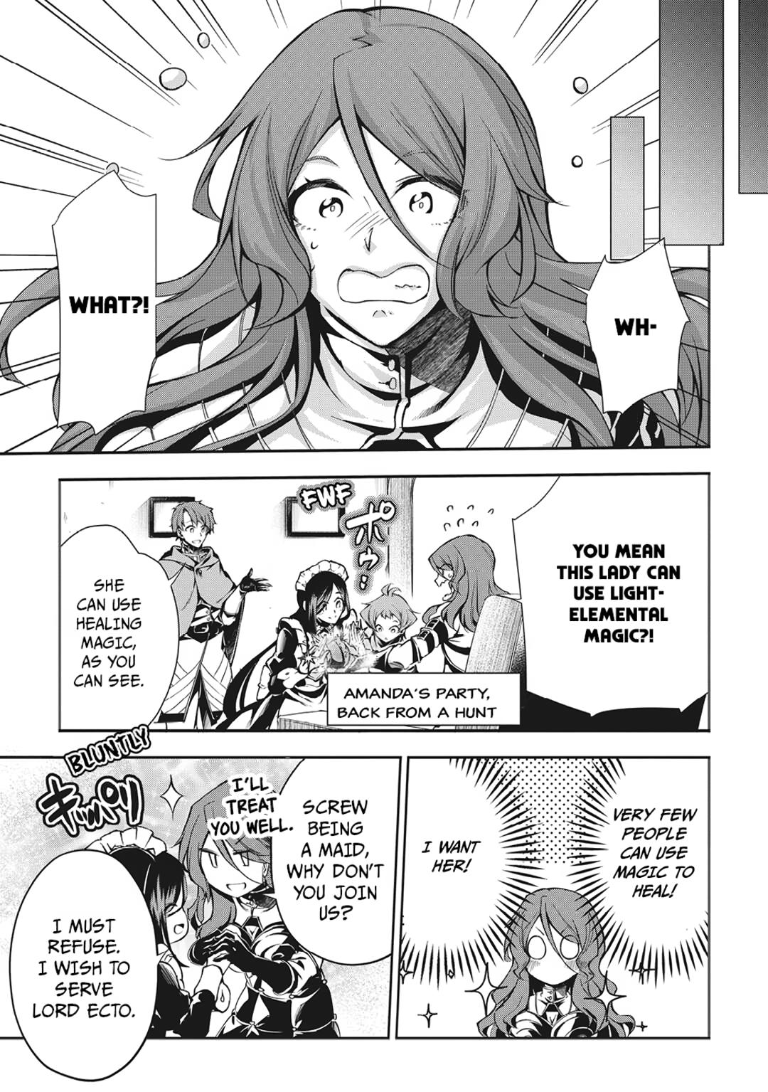 Banished to the Frontier for My Useless Earth Magic—Now I'm Developing My Territory Aggressively! Chapter 5 - Page 7