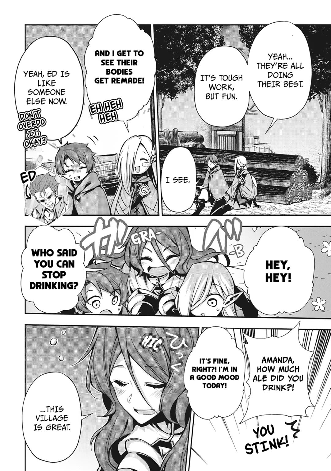 Banished to the Frontier for My Useless Earth Magic—Now I'm Developing My Territory Aggressively! Chapter 5 - Page 16