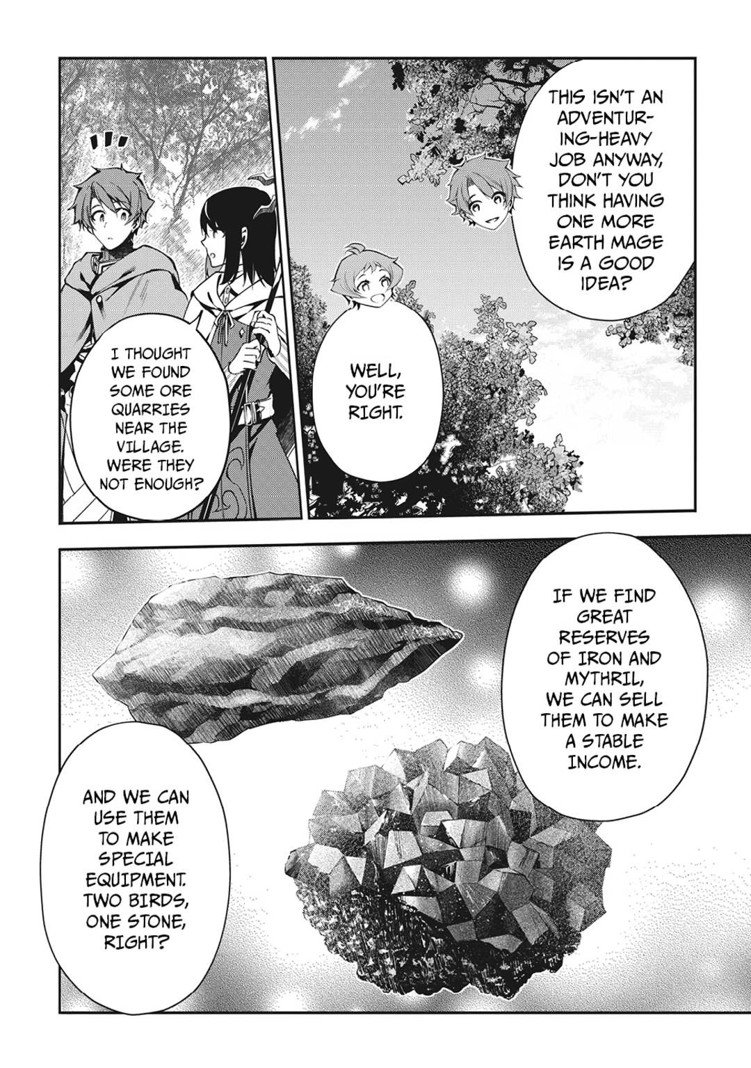 Banished to the Frontier for My Useless Earth Magic—Now I'm Developing My Territory Aggressively! Chapter 5 - Page 20