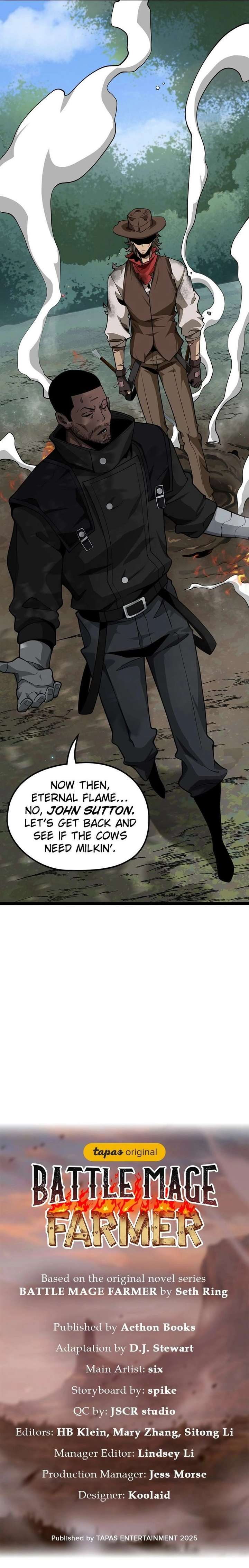 Battle Mage Farmer Chapter 28 - Page 15