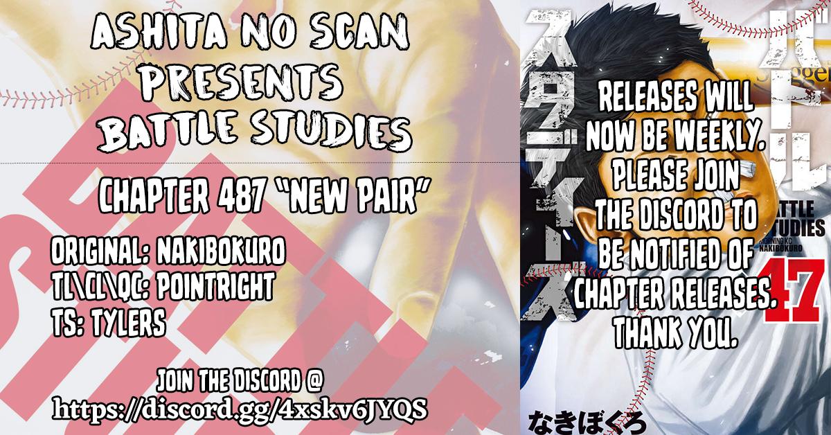 Battle Studies Chapter 487 - Page 19