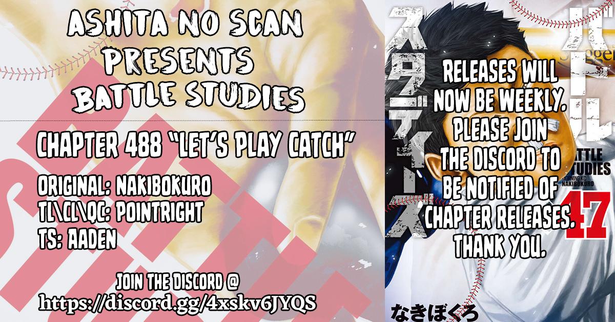 Battle Studies Chapter 488 - Page 19