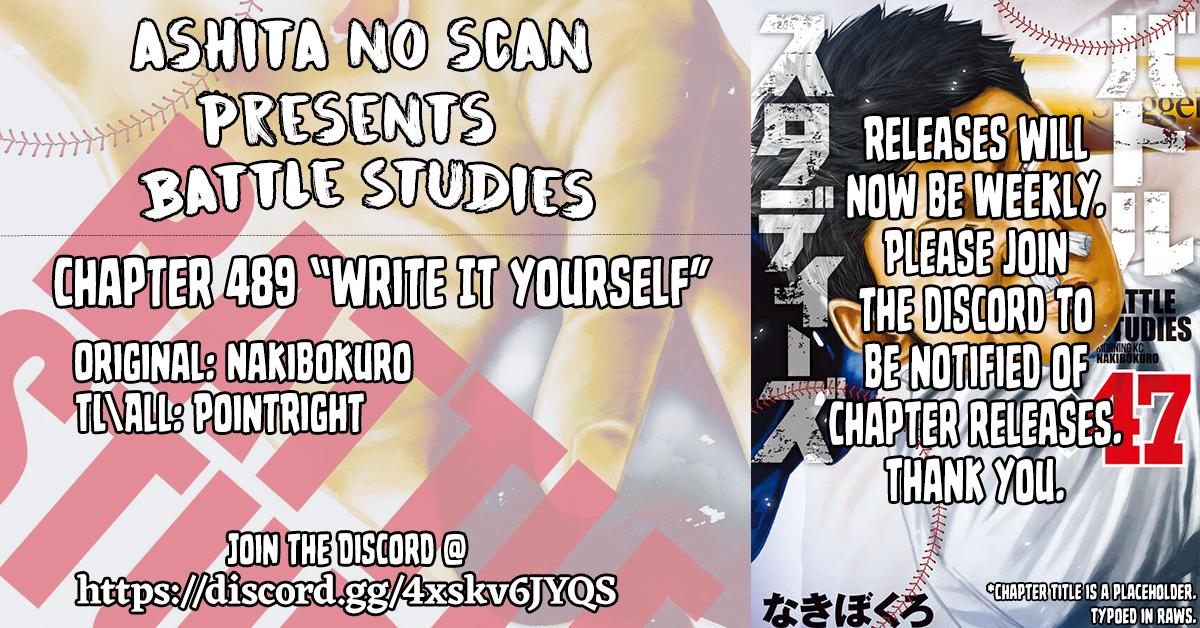 Battle Studies Chapter 489 - Page 19