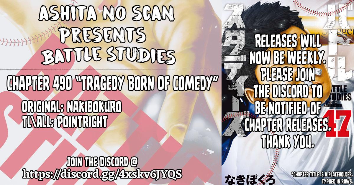 Battle Studies Chapter 490 - Page 19