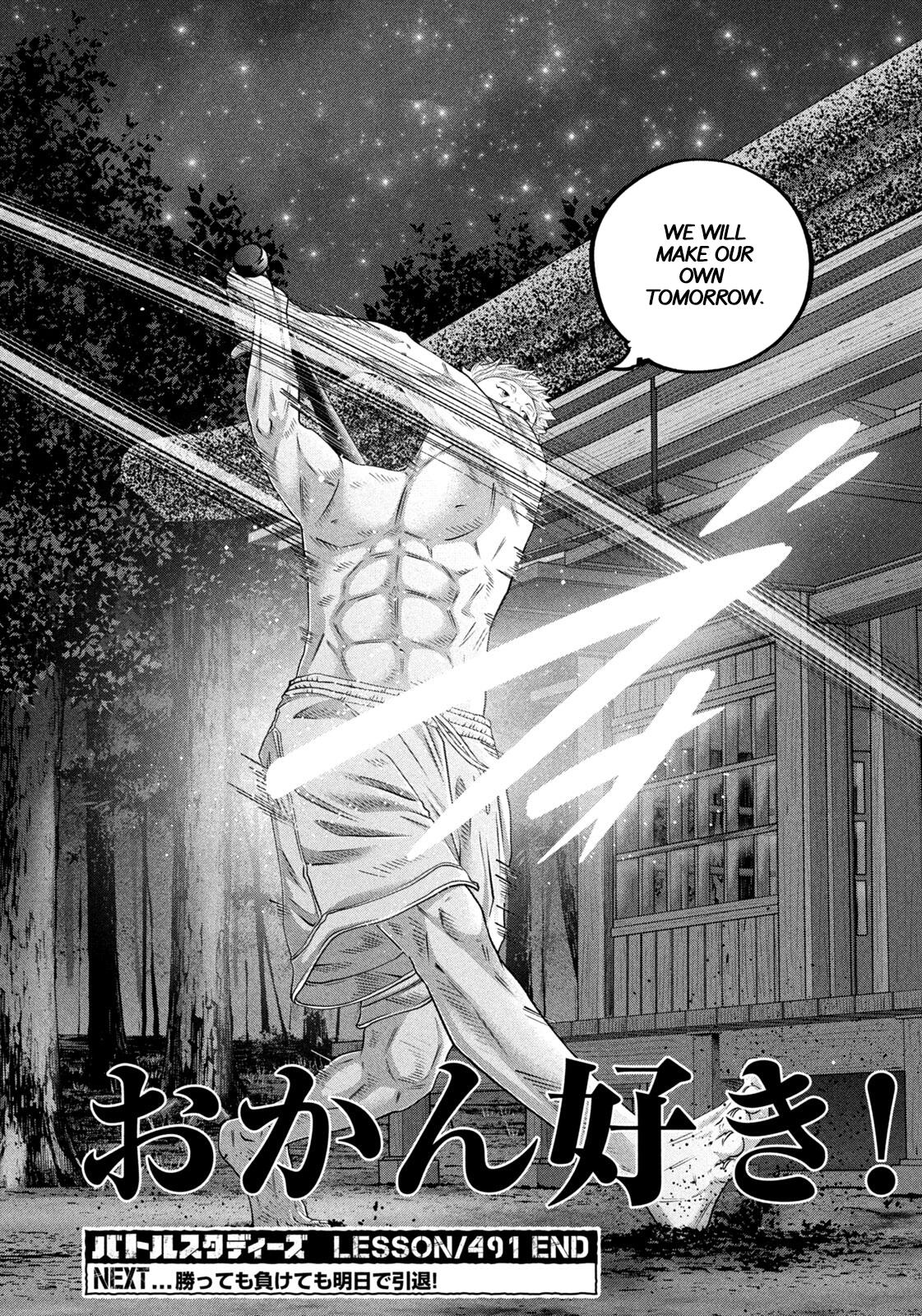 Battle Studies Chapter 491 - Page 17