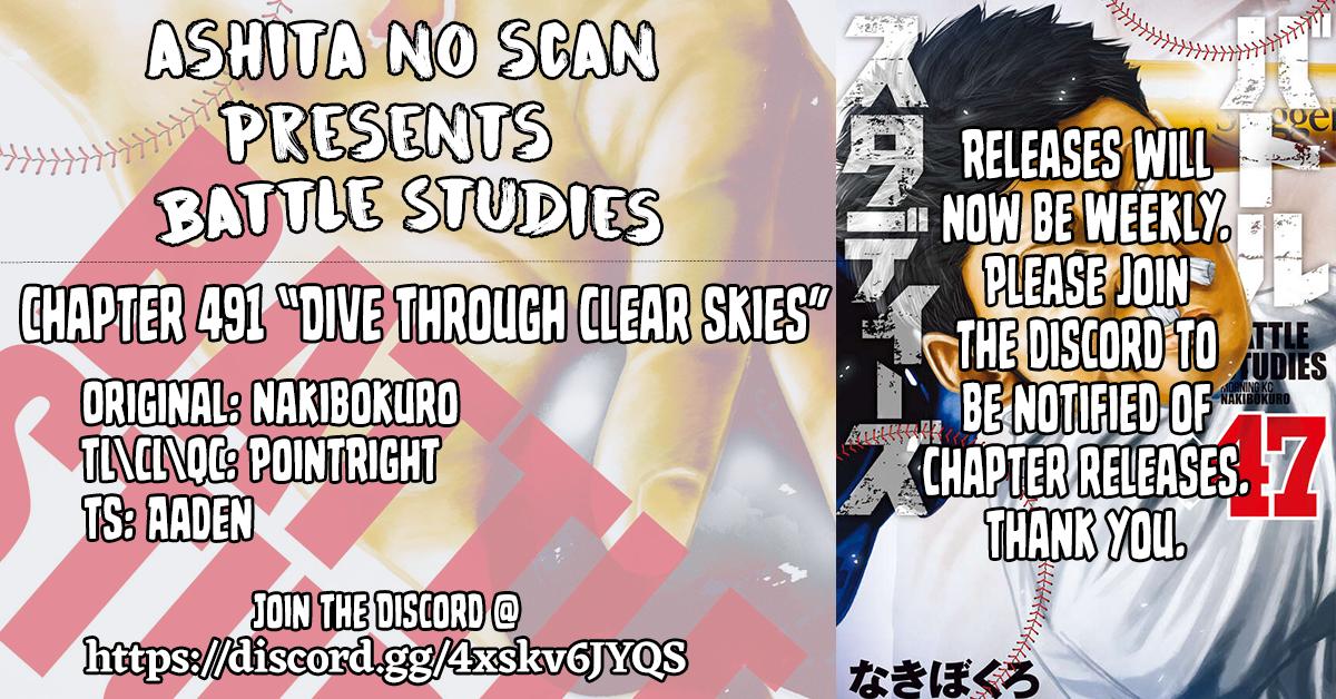 Battle Studies Chapter 491 - Page 18