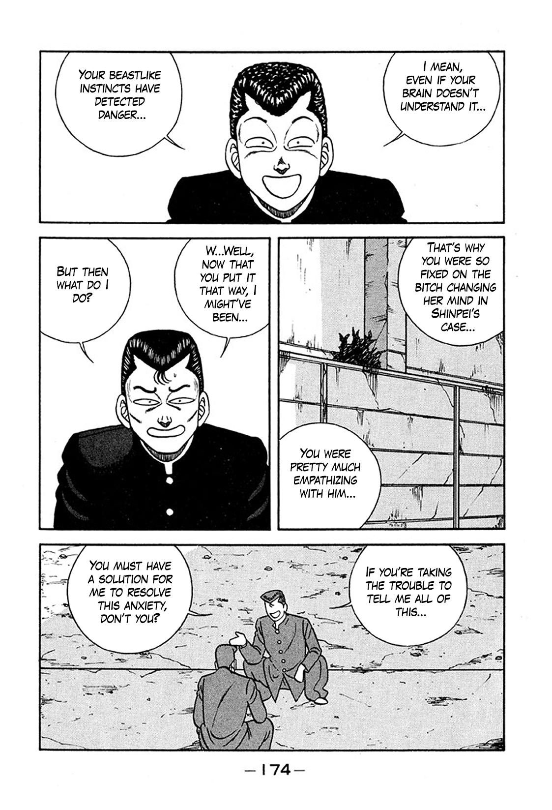 Be-Bop High School Chapter 235 - Page 6