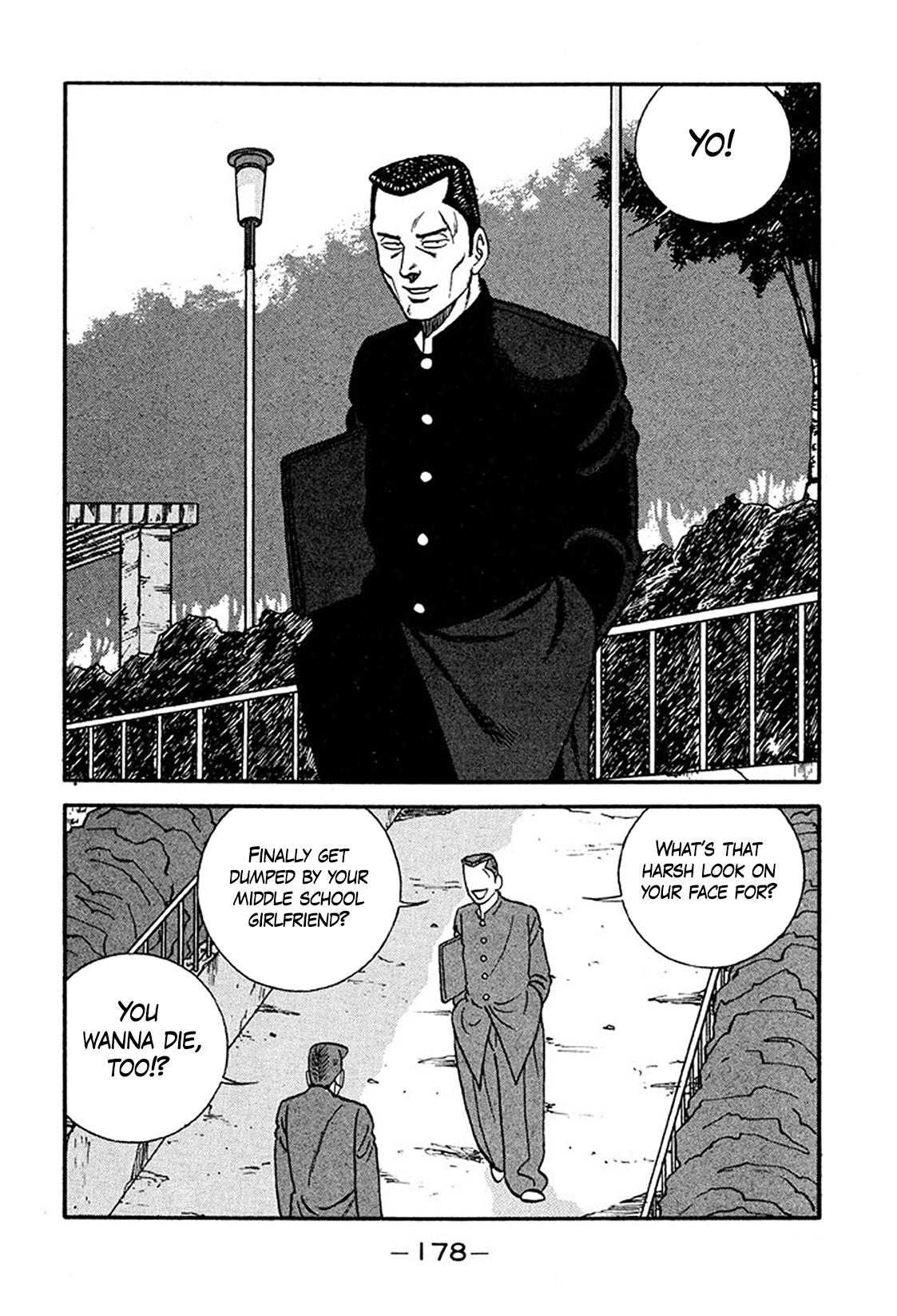 Be-Bop High School Chapter 235 - Page 10