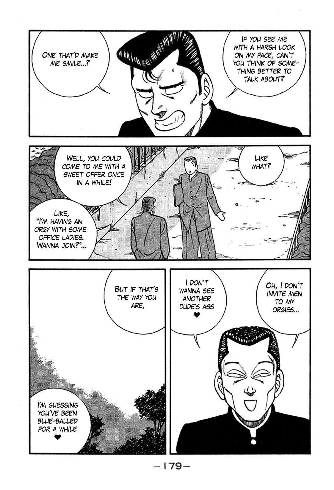 Be-Bop High School Chapter 235 - Page 11