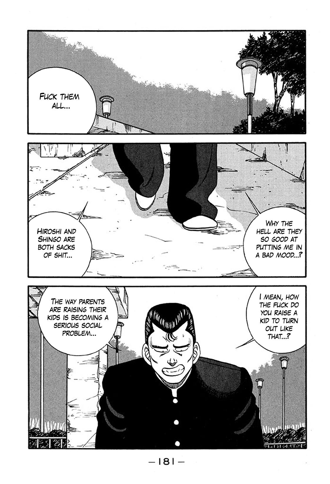 Be-Bop High School Chapter 235 - Page 13