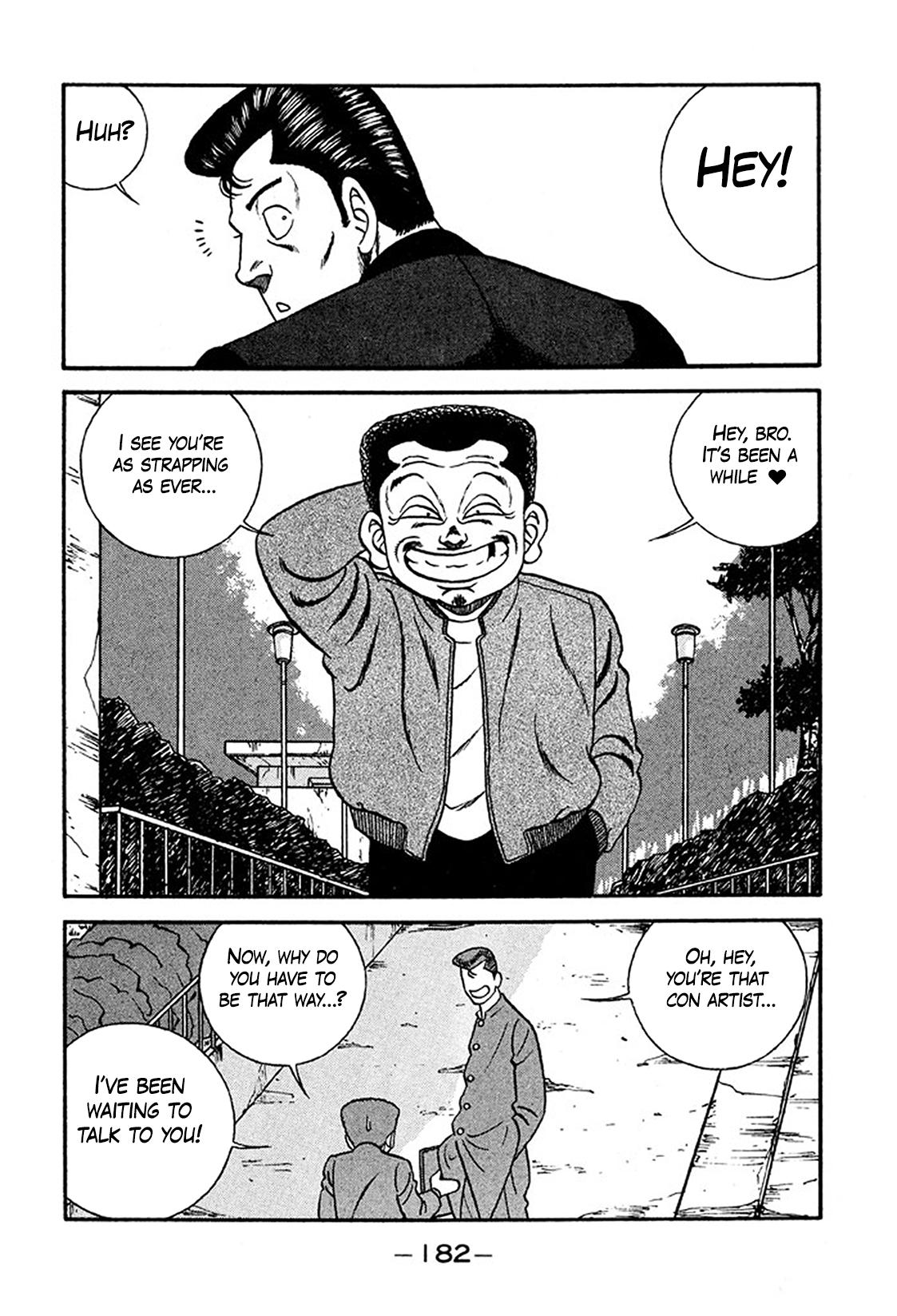 Be-Bop High School Chapter 235 - Page 14