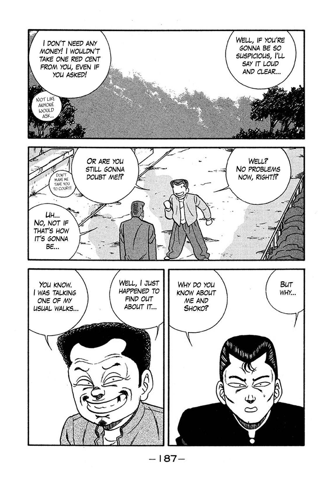 Be-Bop High School Chapter 235 - Page 19