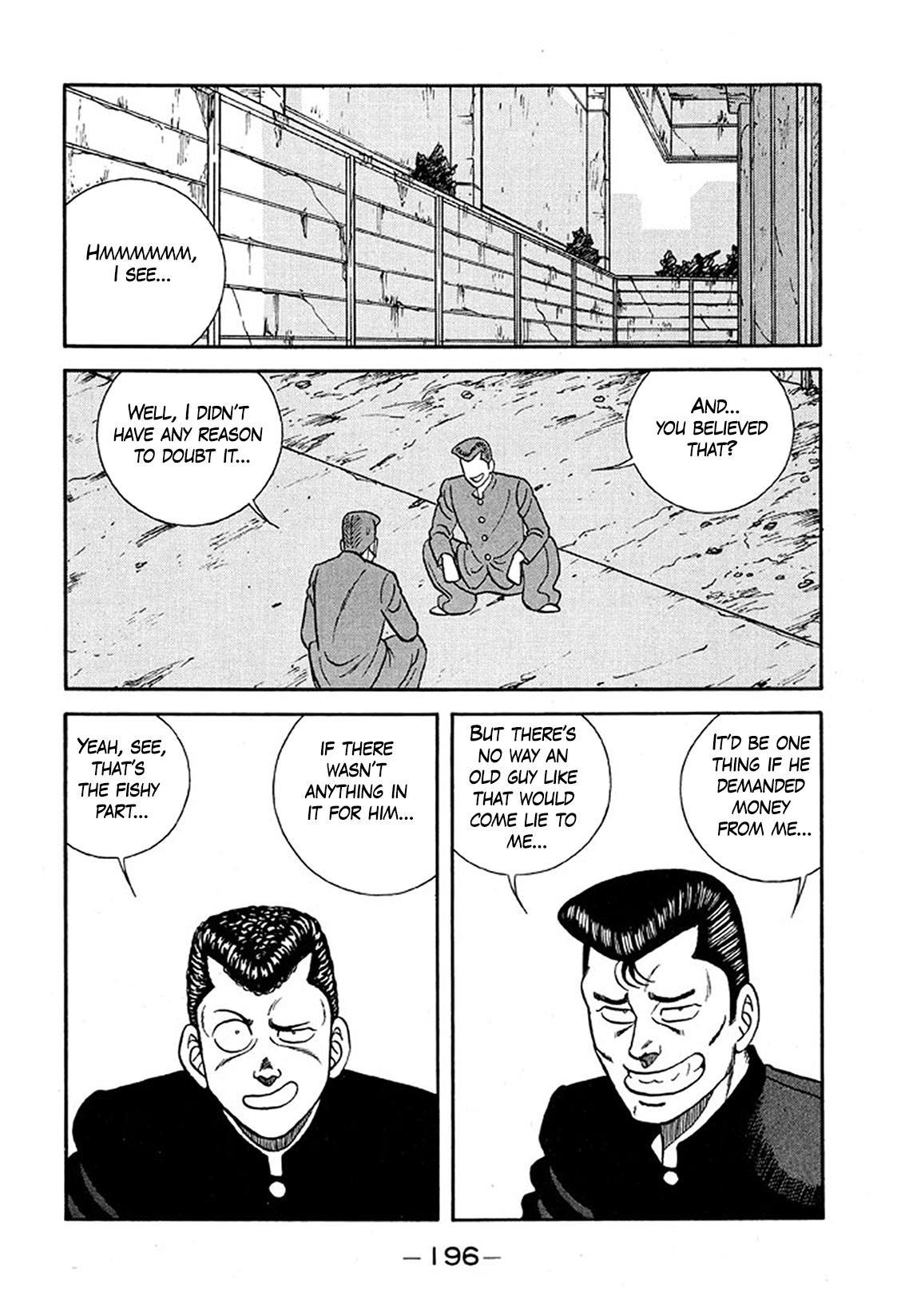 Be-Bop High School Chapter 235 - Page 28