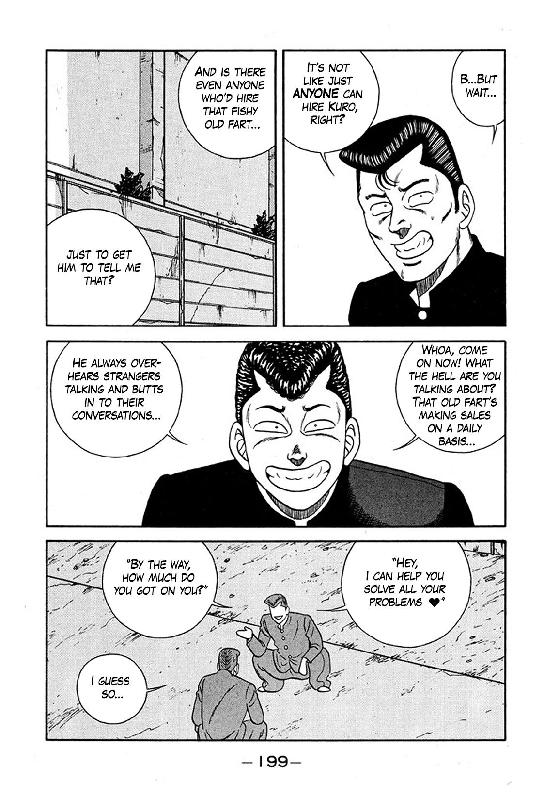 Be-Bop High School Chapter 235 - Page 31