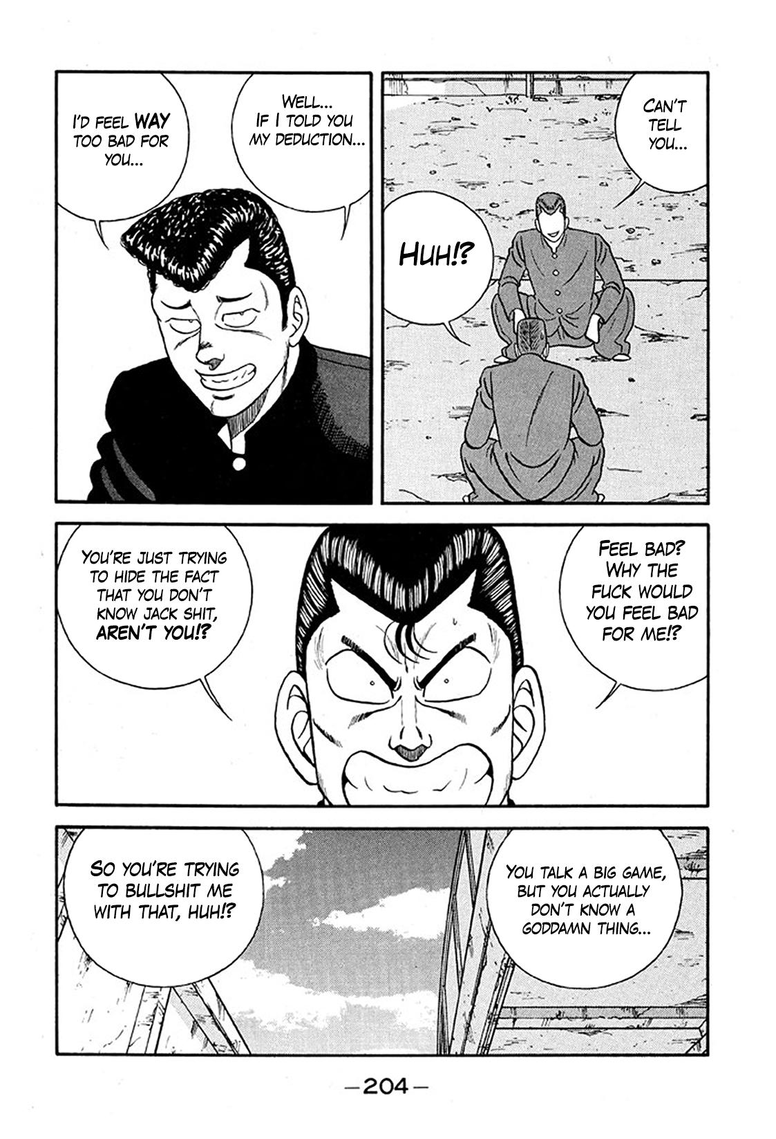 Be-Bop High School Chapter 235 - Page 36