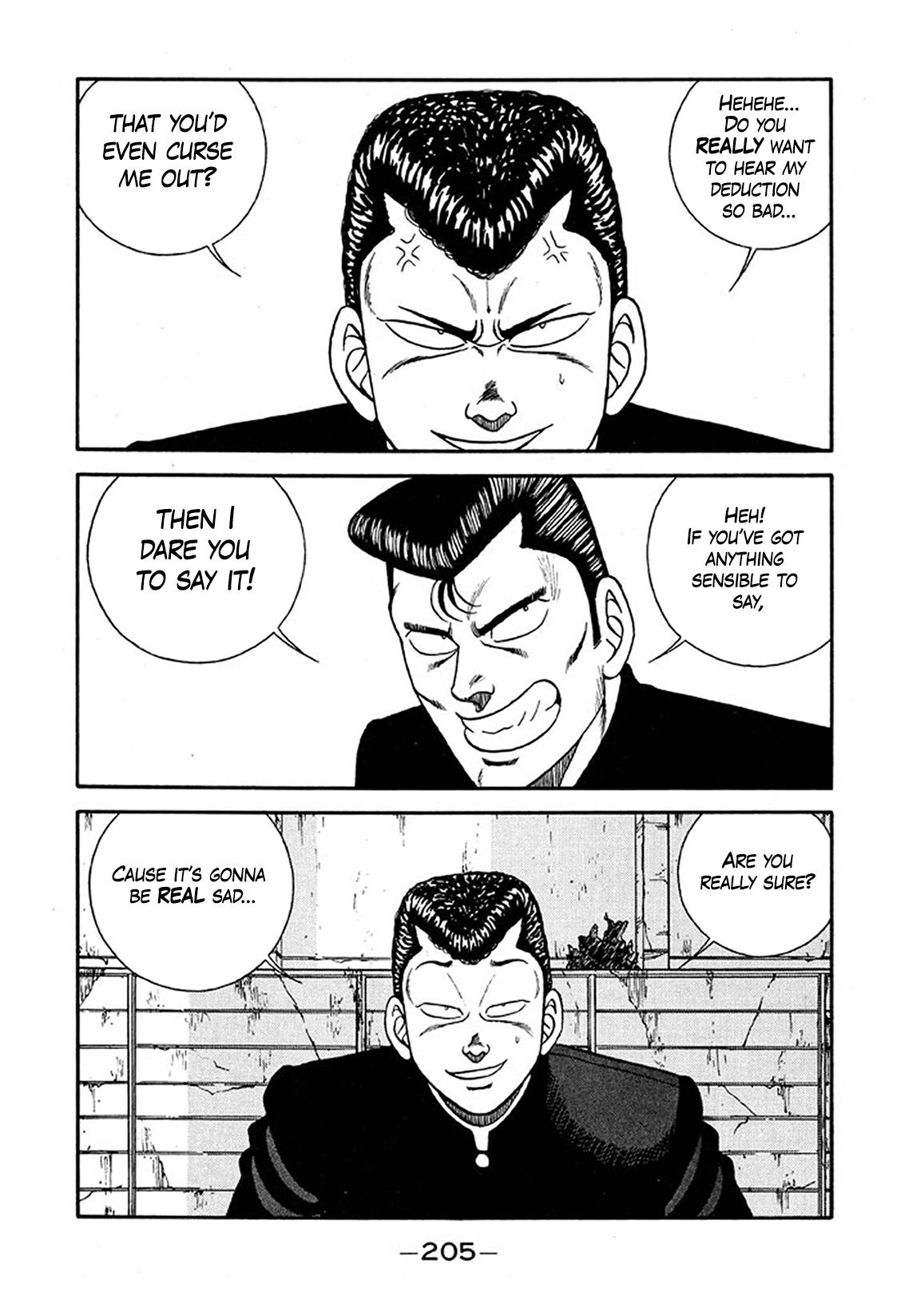 Be-Bop High School Chapter 235 - Page 37