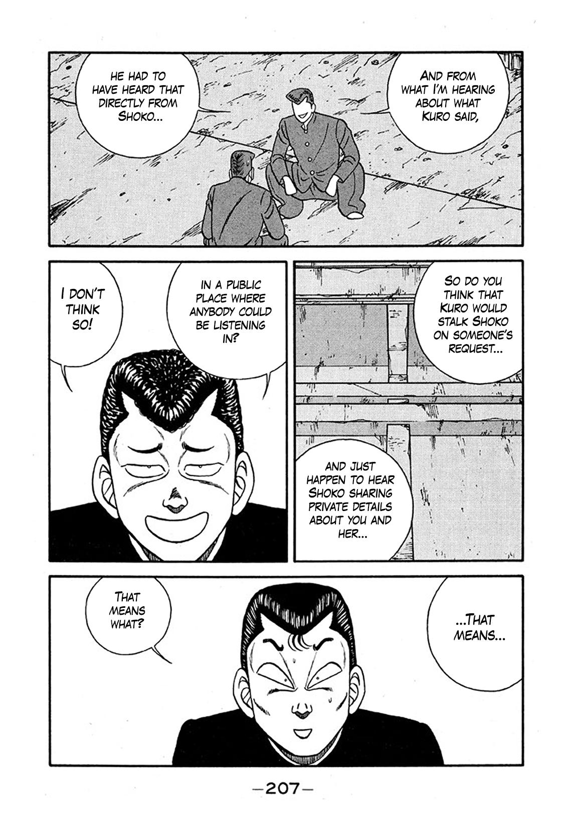 Be-Bop High School Chapter 235 - Page 39