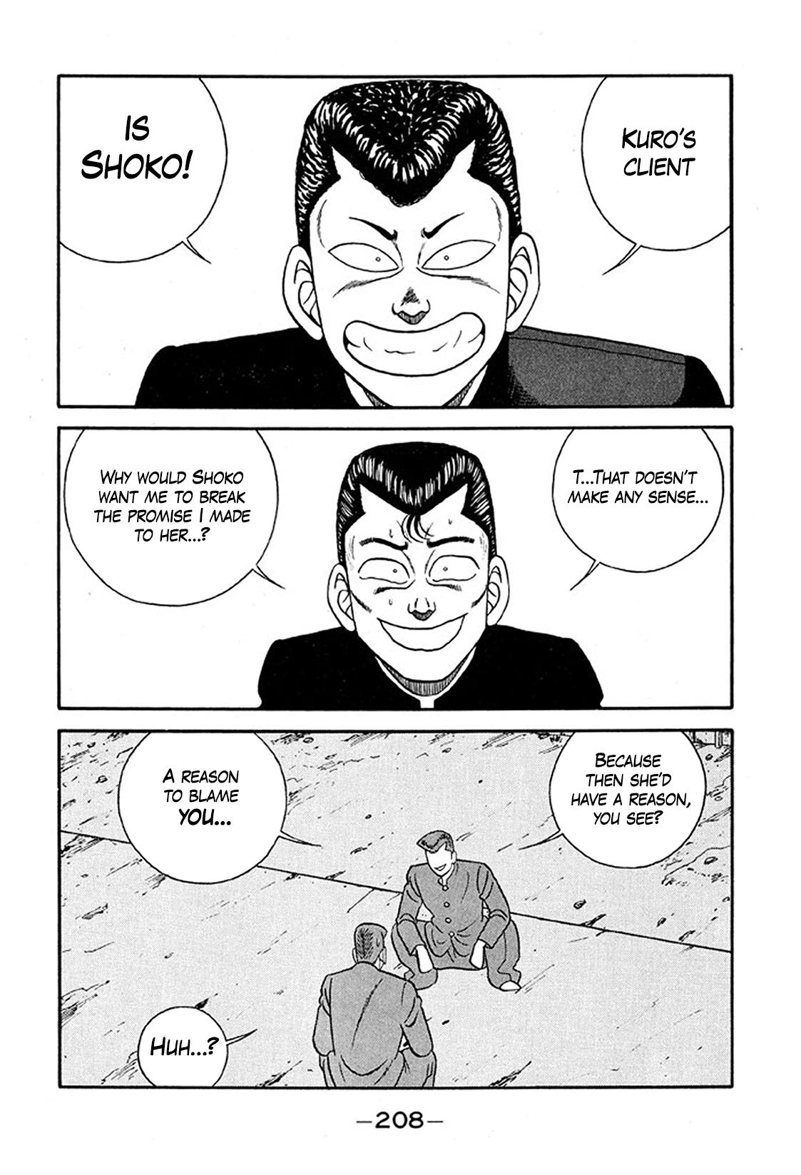 Be-Bop High School Chapter 235 - Page 40