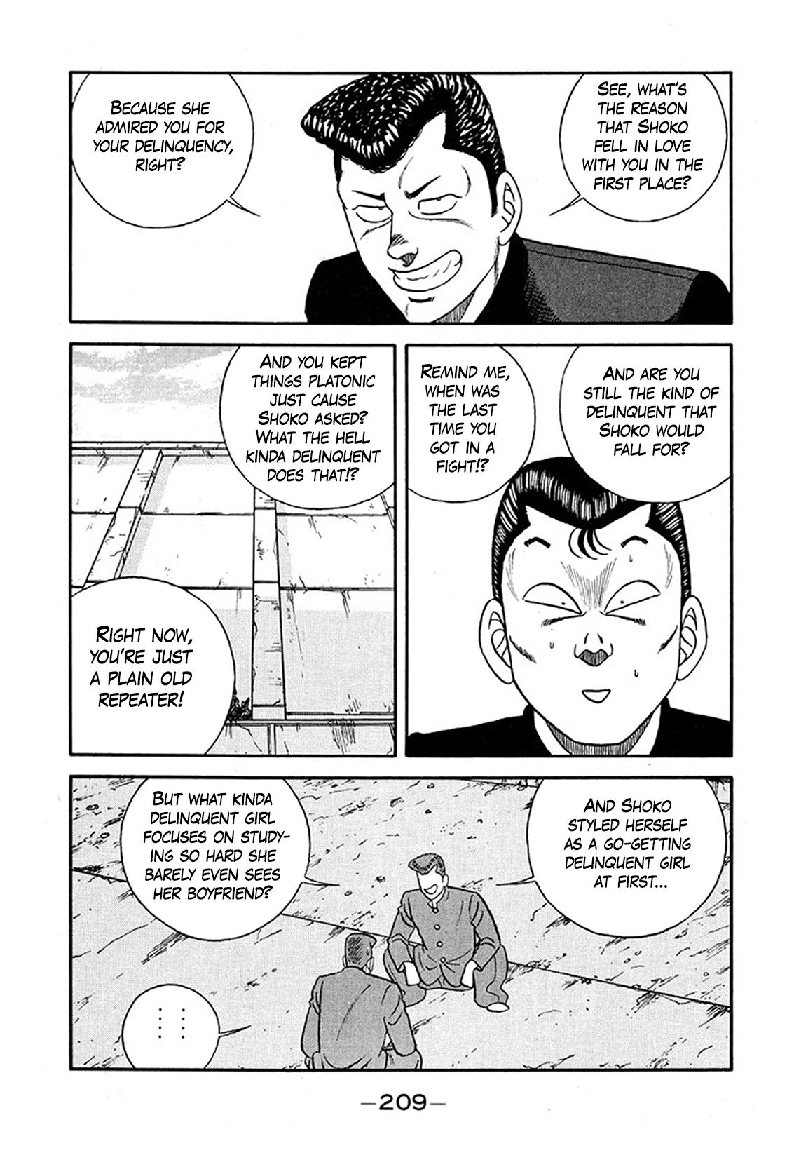 Be-Bop High School Chapter 235 - Page 41