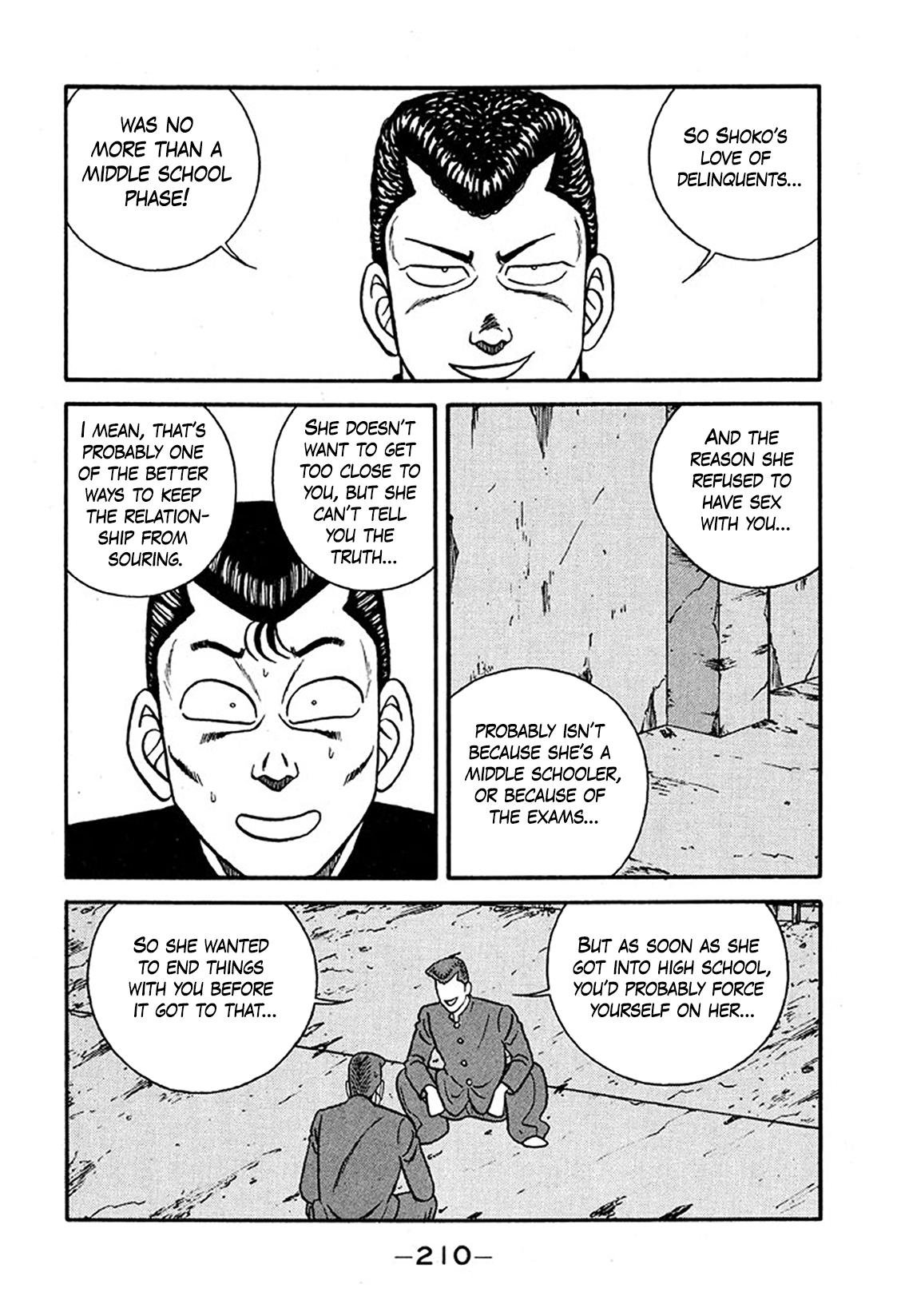 Be-Bop High School Chapter 235 - Page 42