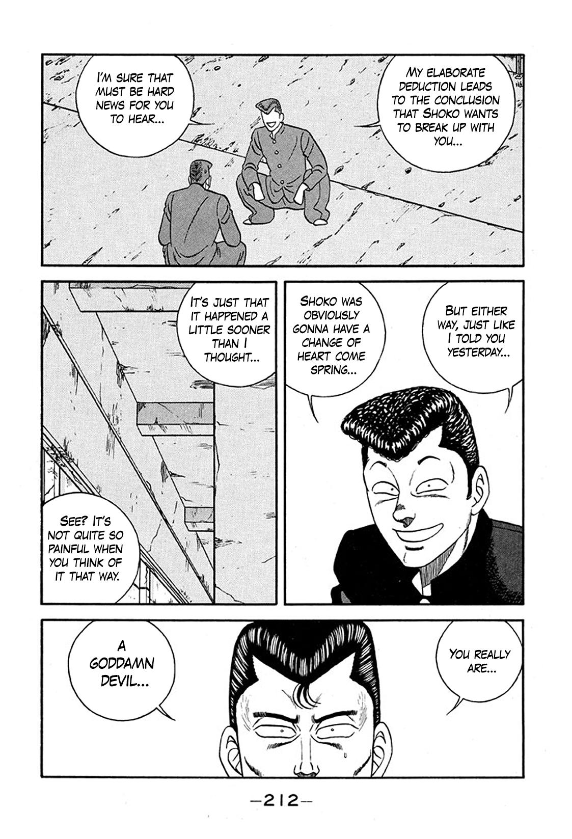 Be-Bop High School Chapter 235 - Page 44