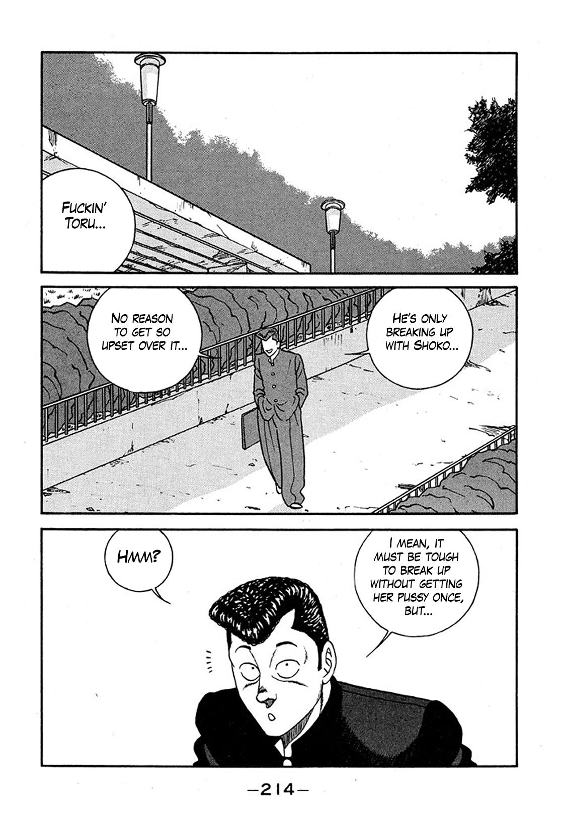 Be-Bop High School Chapter 235 - Page 46