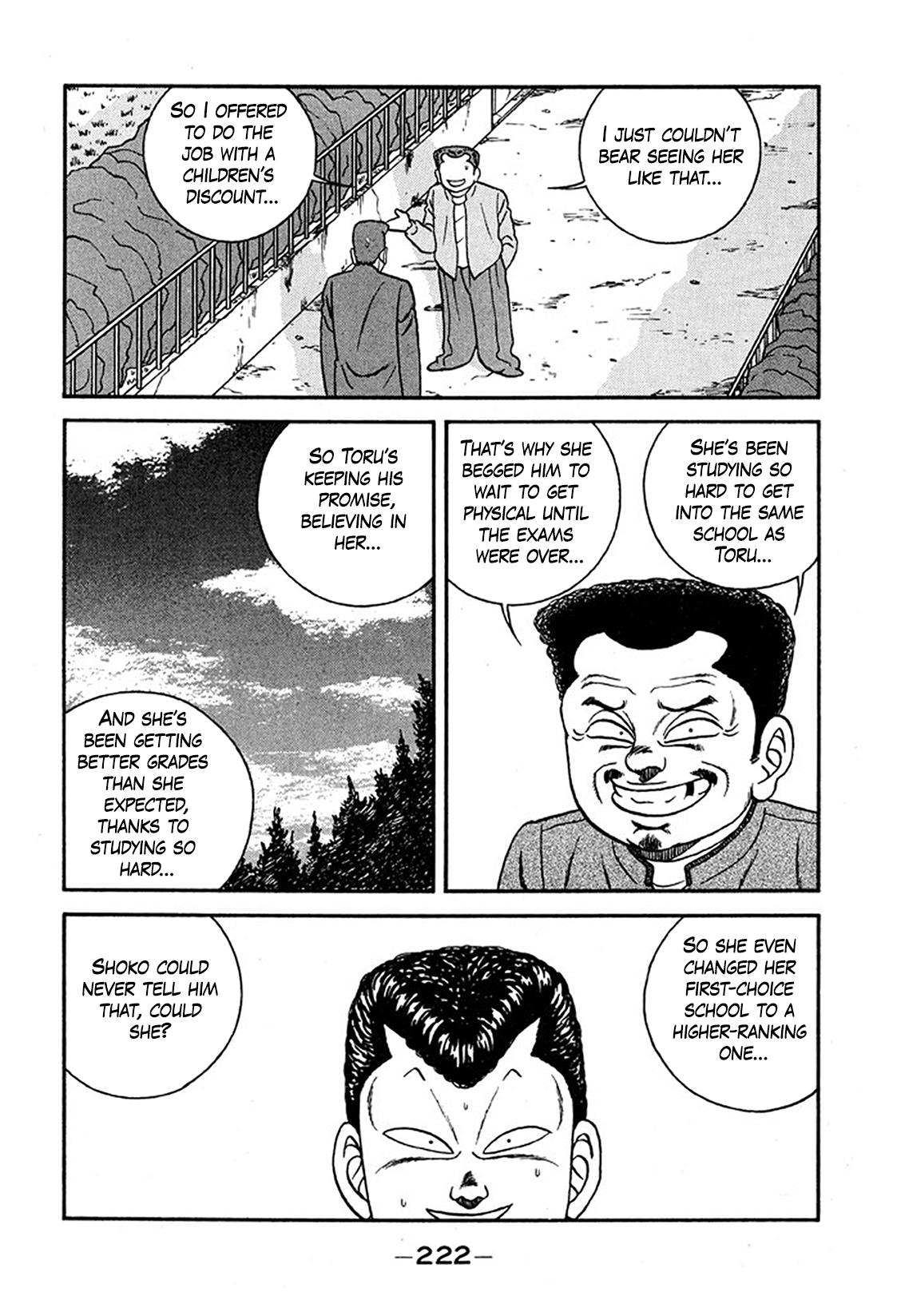 Be-Bop High School Chapter 235 - Page 54