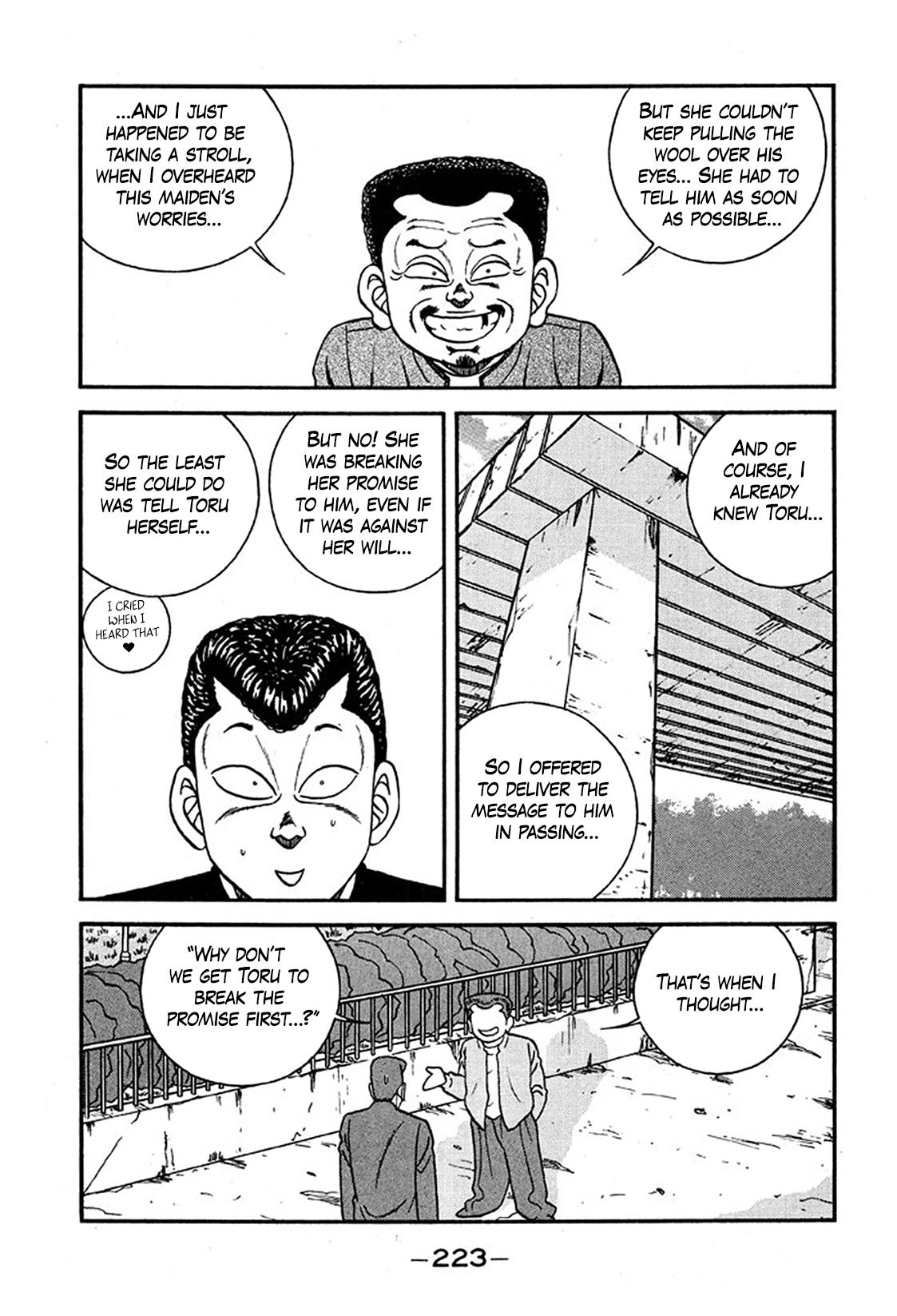 Be-Bop High School Chapter 235 - Page 55