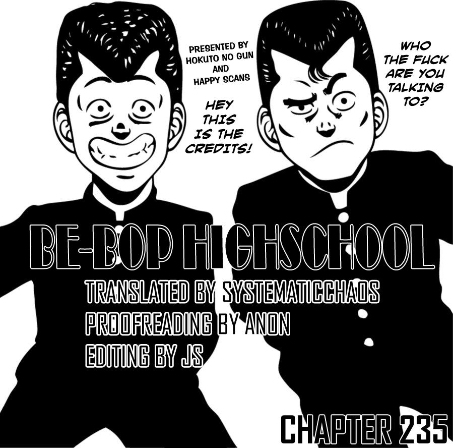 Be-Bop High School Chapter 235 - Page 60