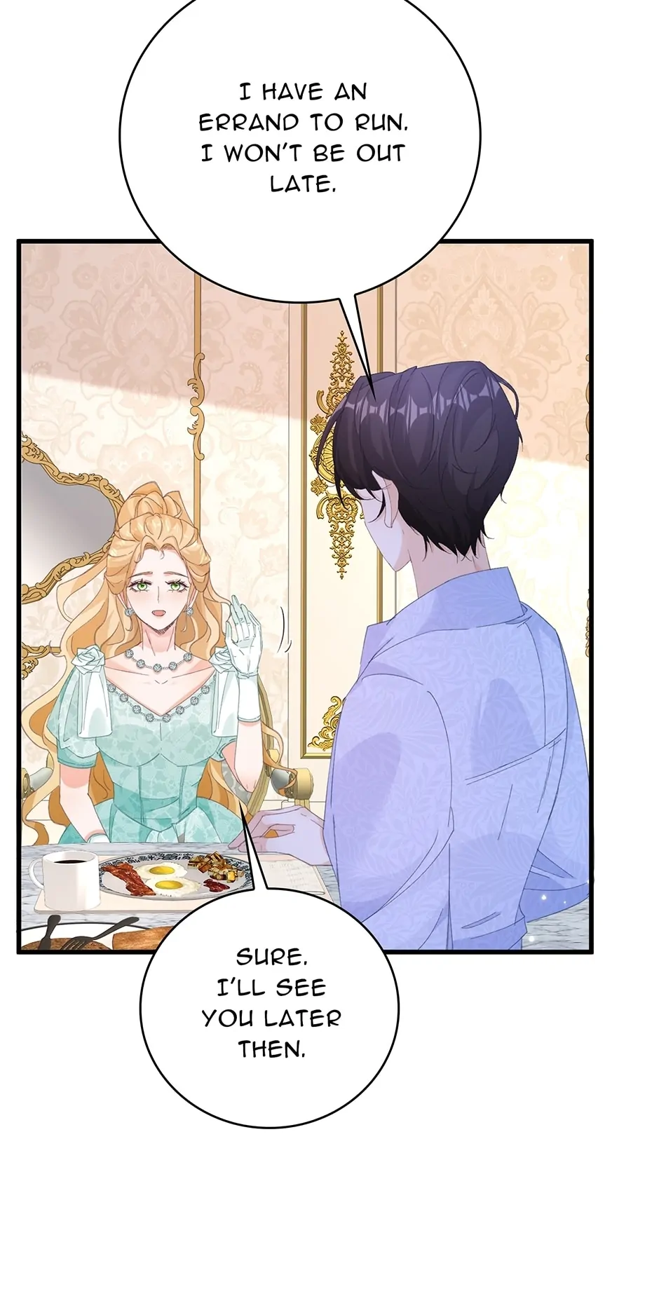 Be Crazy About Me Chapter 8 - Page 51